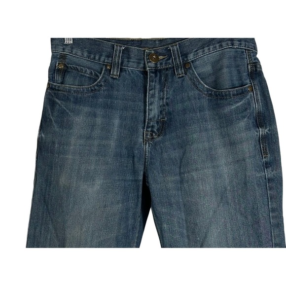 Cody James Mens Jeans Blue Denim Straight Leg W30 L32 Cotton Western Rodeo - Picture 4 of 16